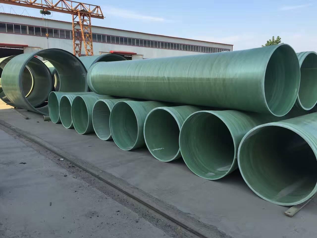 玻璃钢通风管道安装应用现场