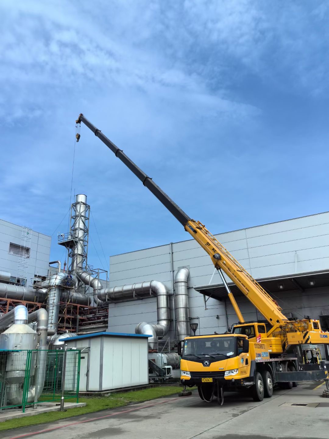 工程设备应用场景