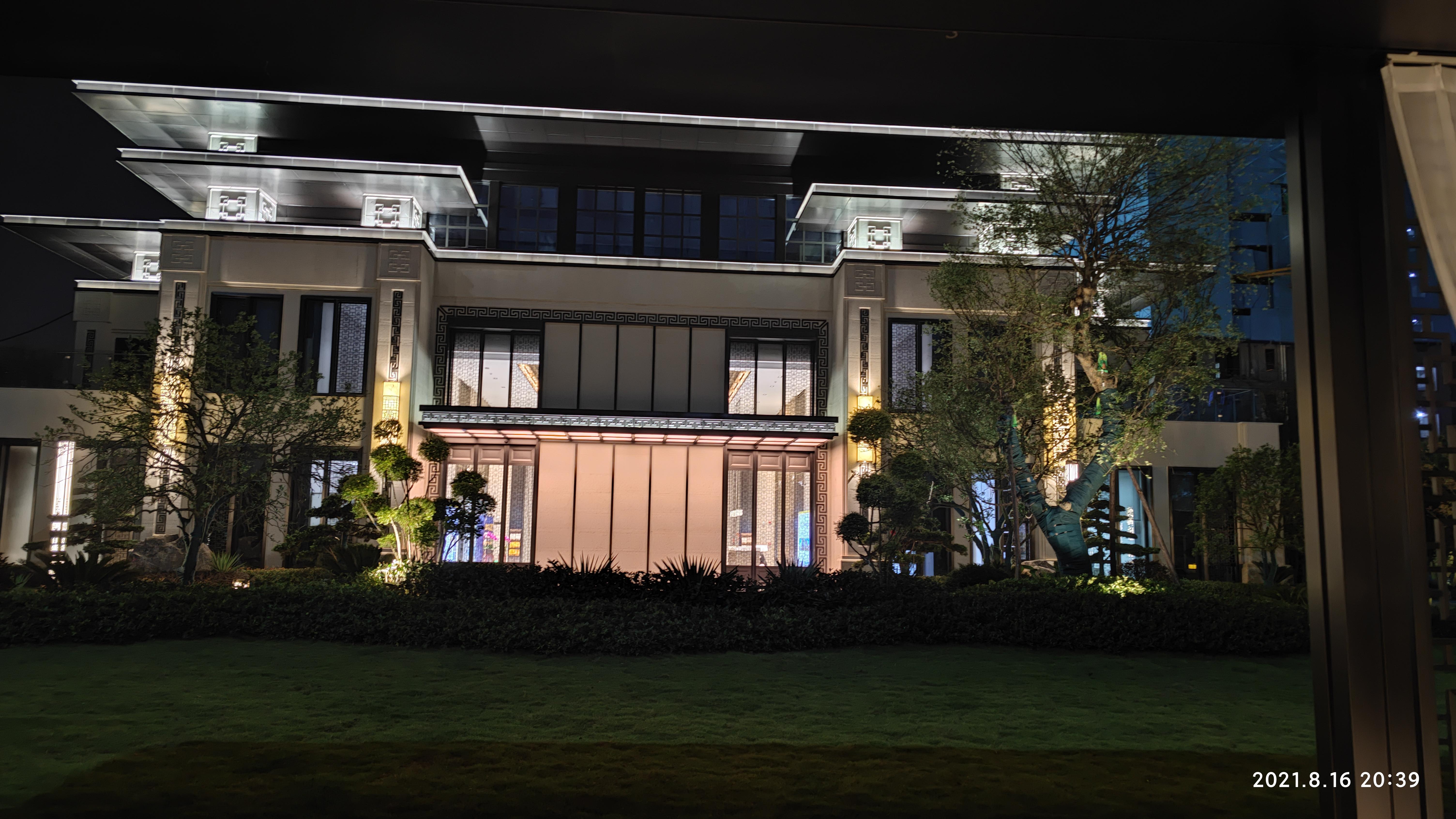 商业空间光环境案例