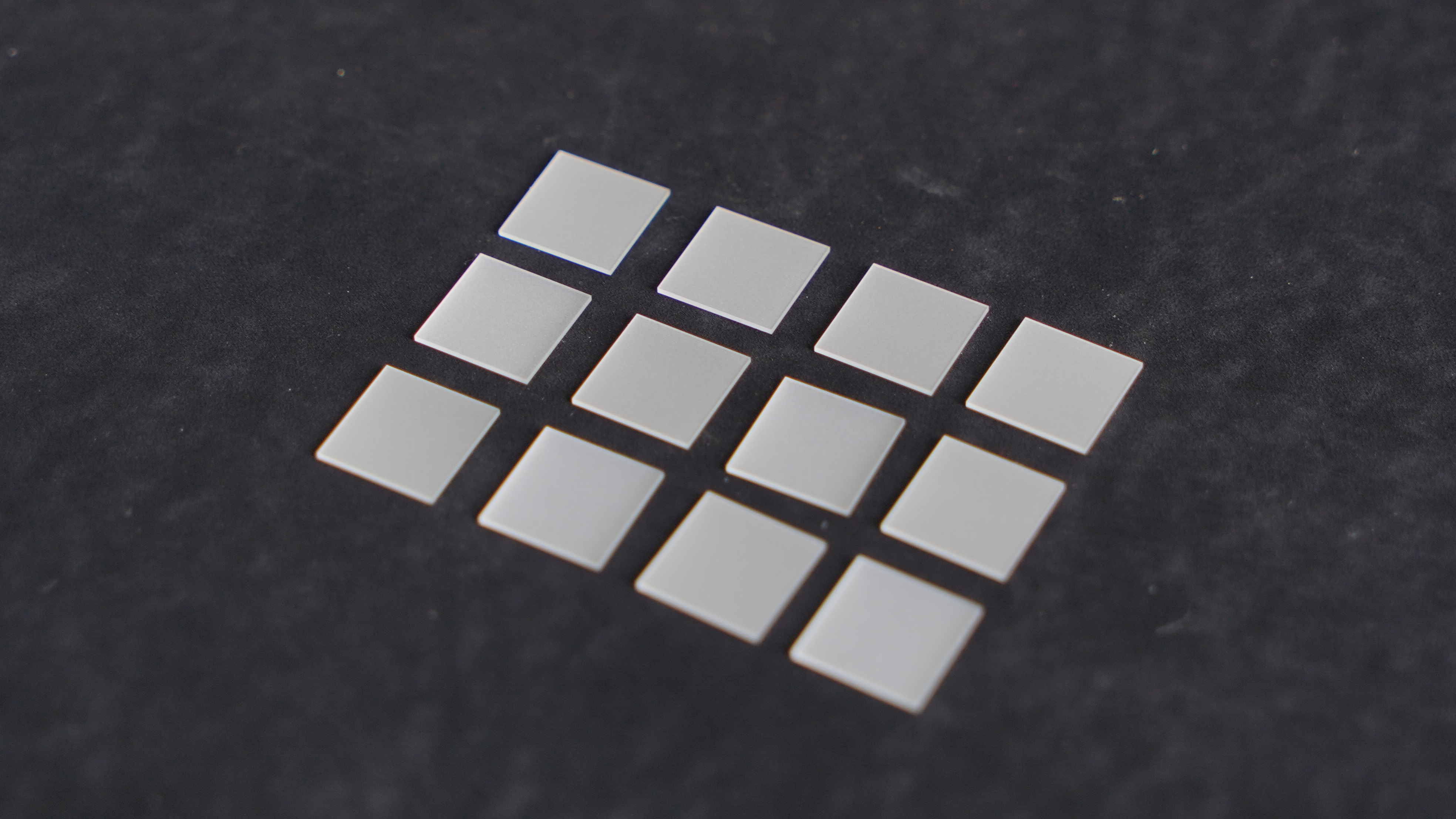 应用于科研的各类单晶衬底