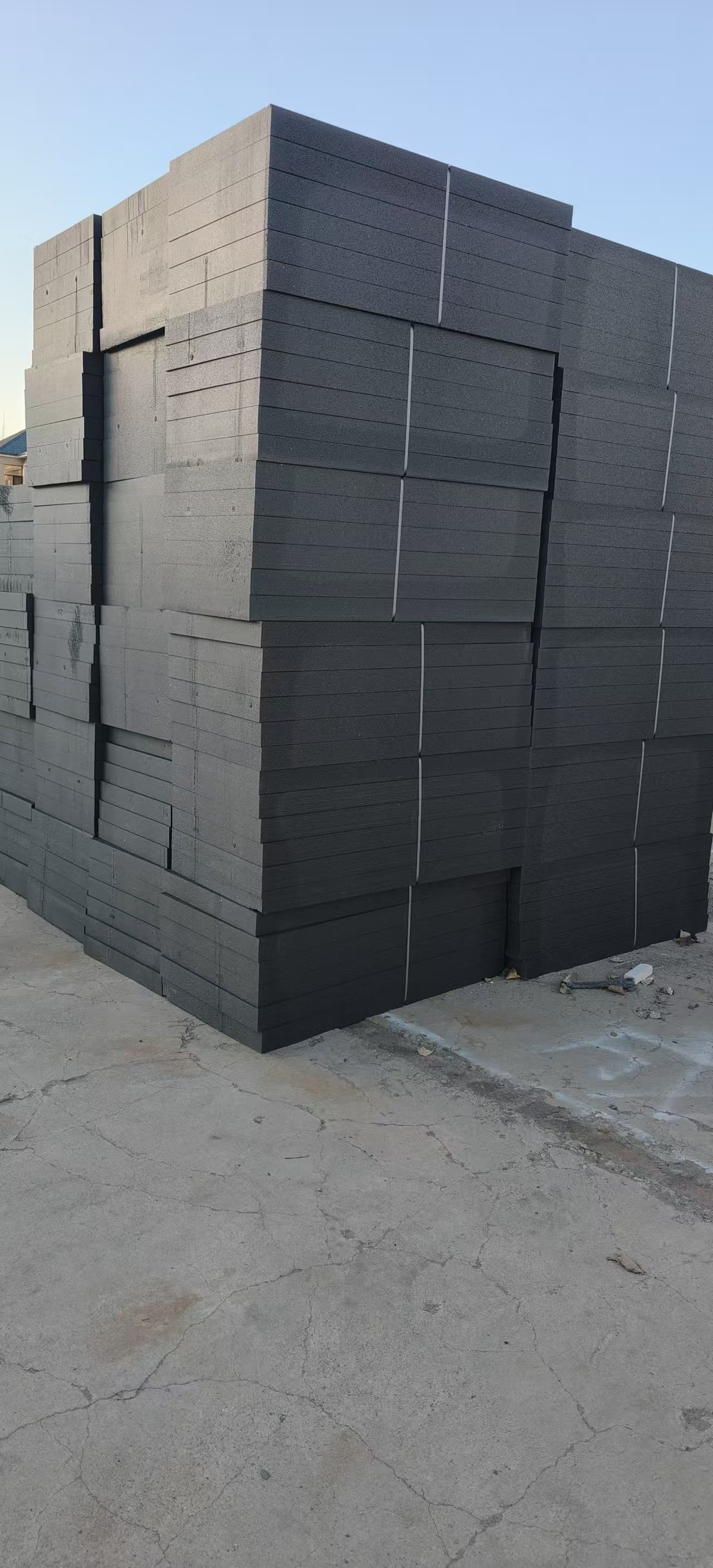 EPS装饰线条安装效果图