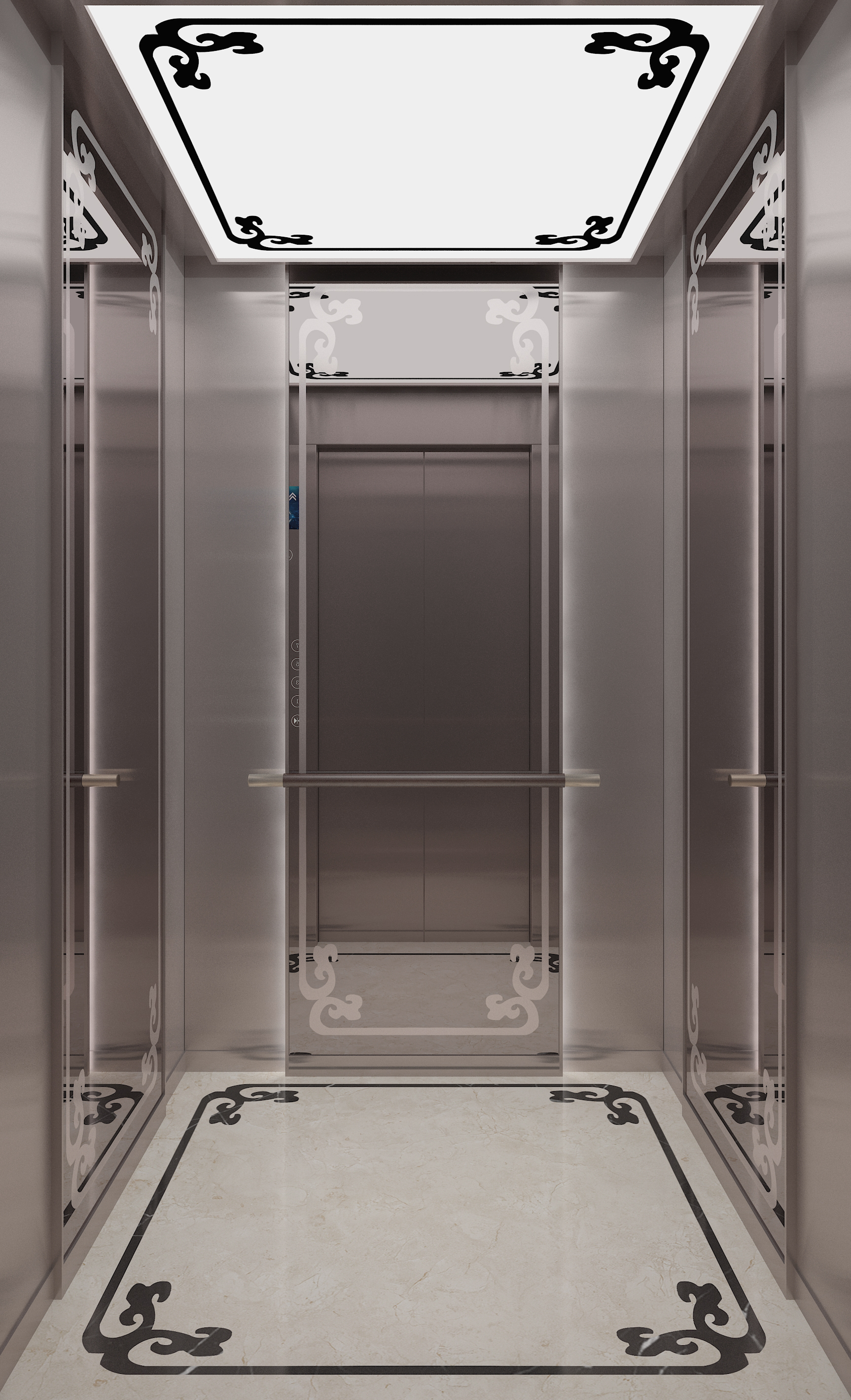 梯友电梯装潢案例一