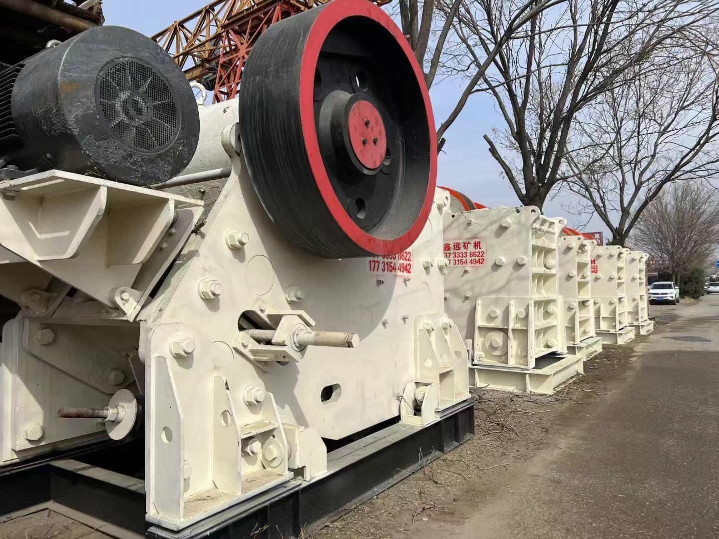 志远矿机设备发往全国各地