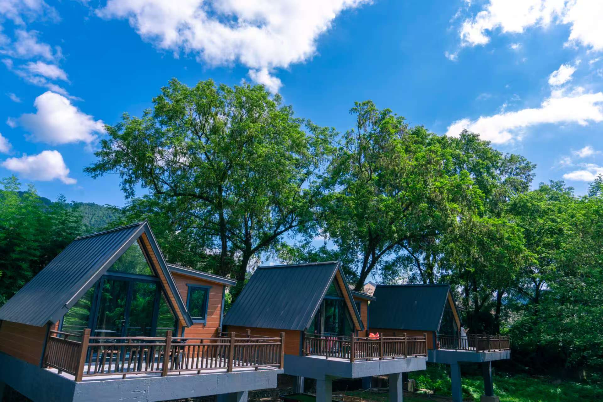 团队协作活动瞬间