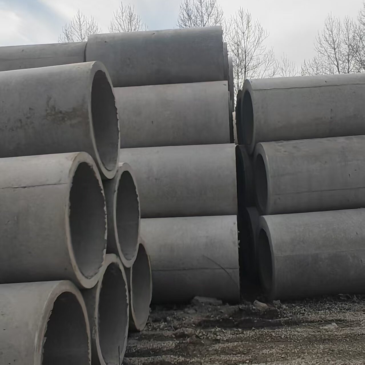 吉林众鑫水泥制品生产车间