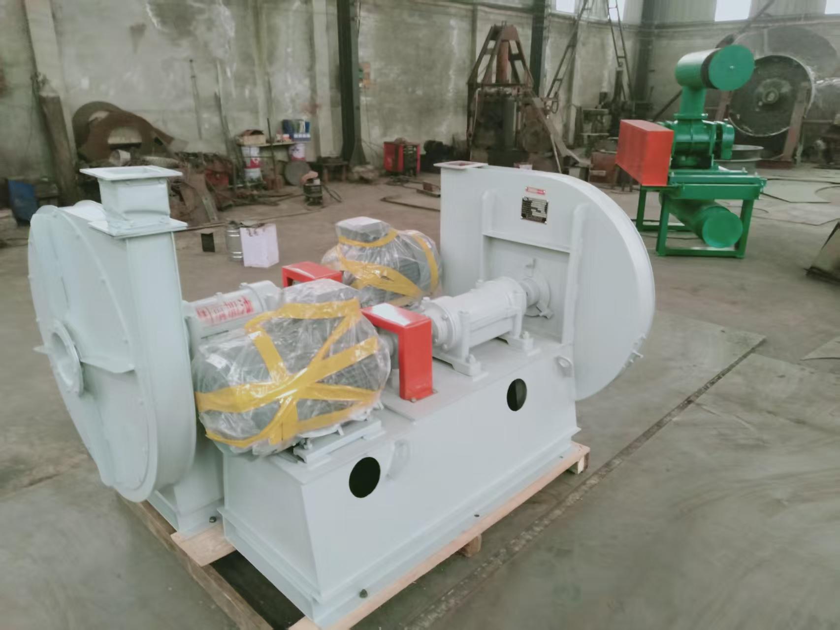 京通鼓风机生产检测环节