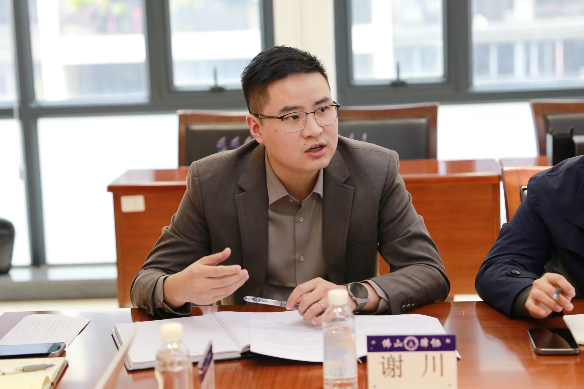 谢川律师