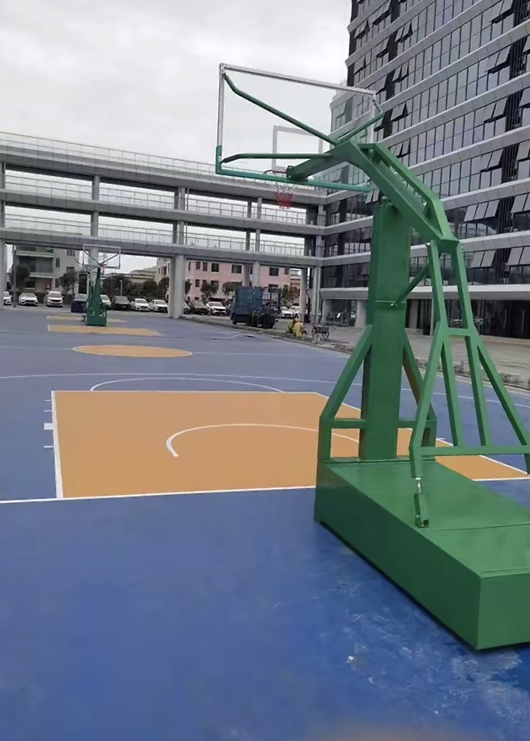 篮球架产品展示