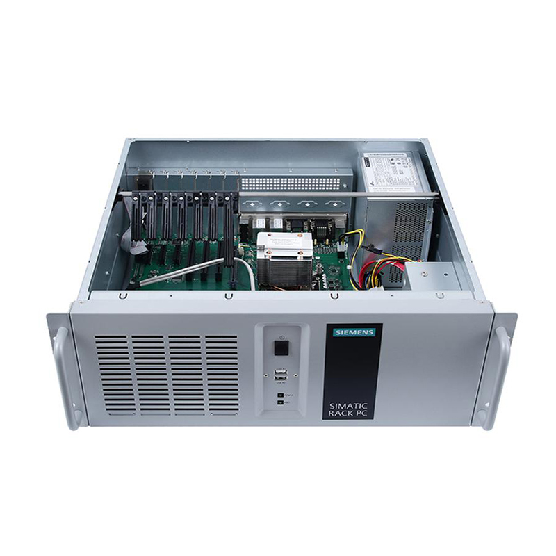 西门子工控机在工业环境中的应用示意