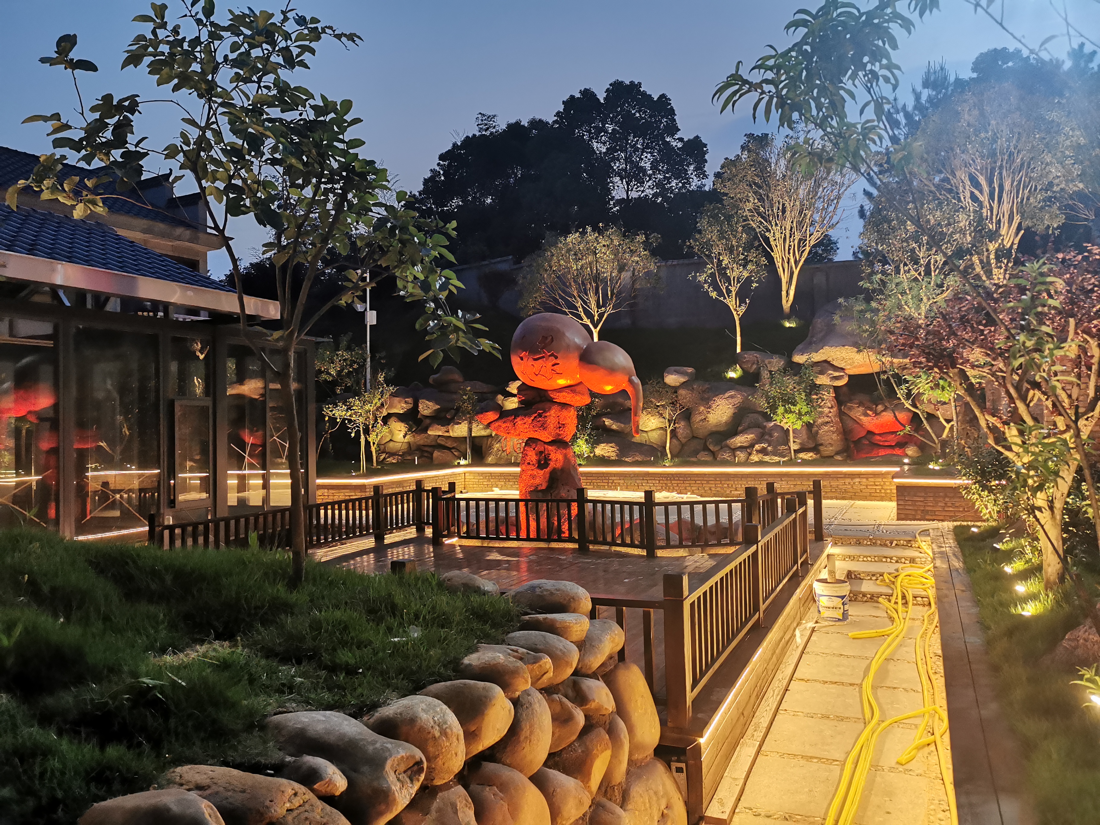 华艺场景项目案例示意