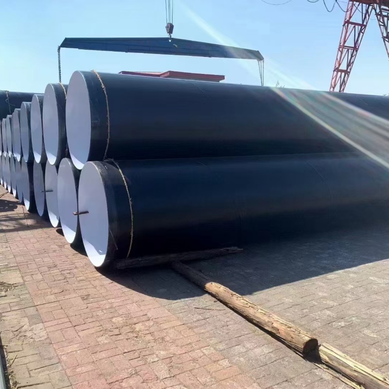 螺旋钢管生产车间