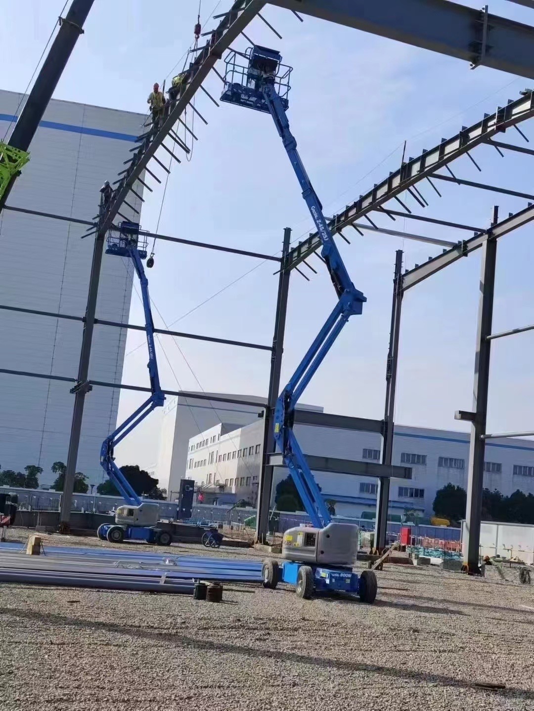 上海驭项起重设备有限公司服务场景