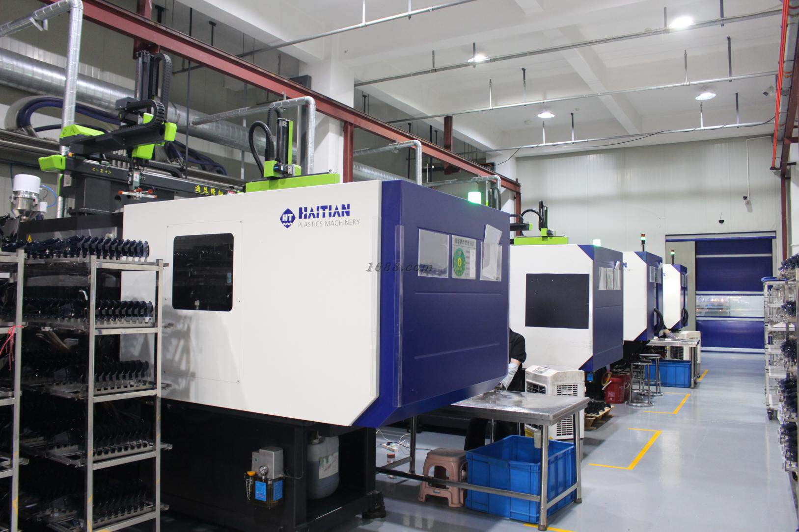 企业自动化生产与品控环境