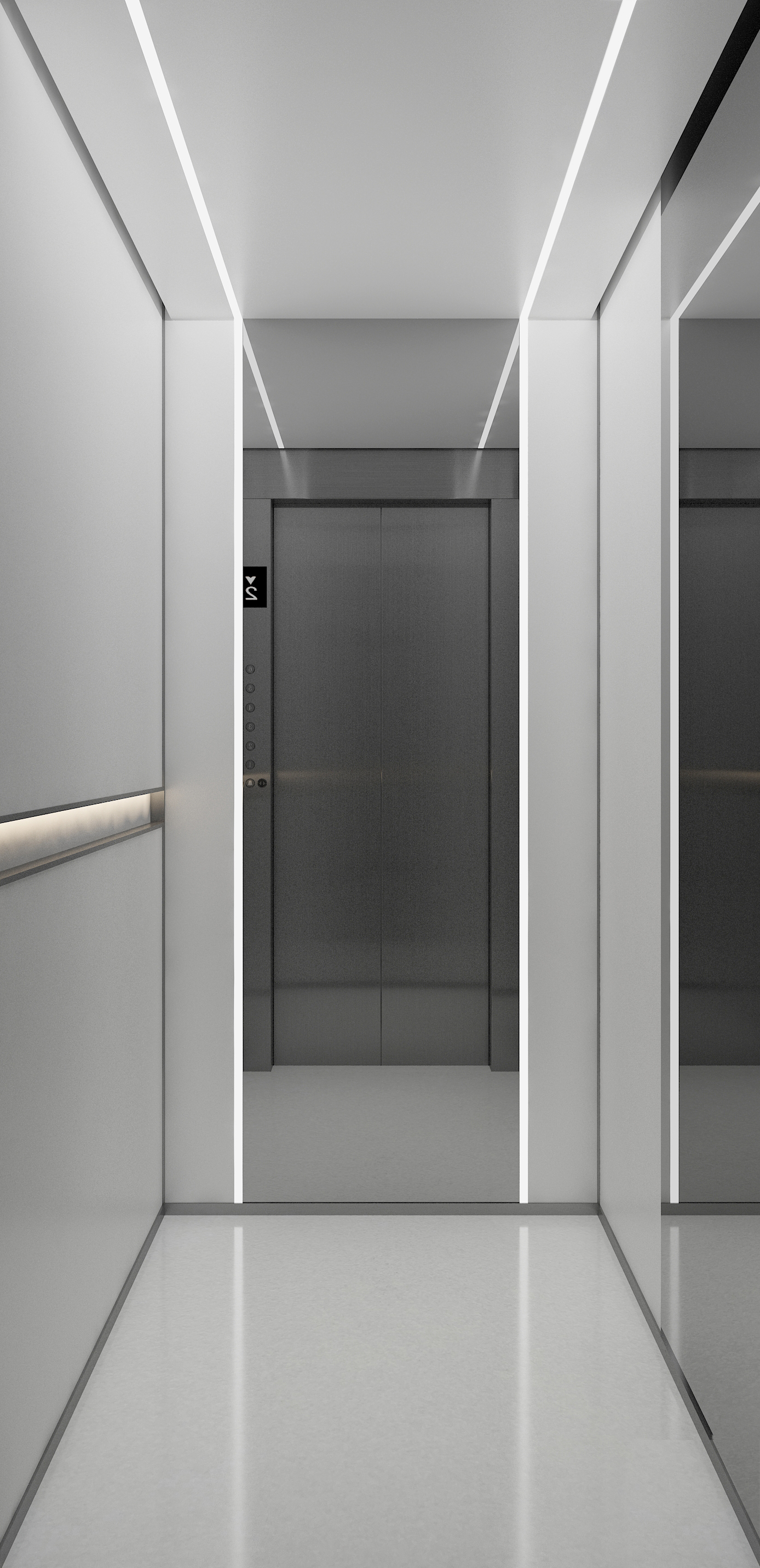 电梯轿厢整体翻新案例展示