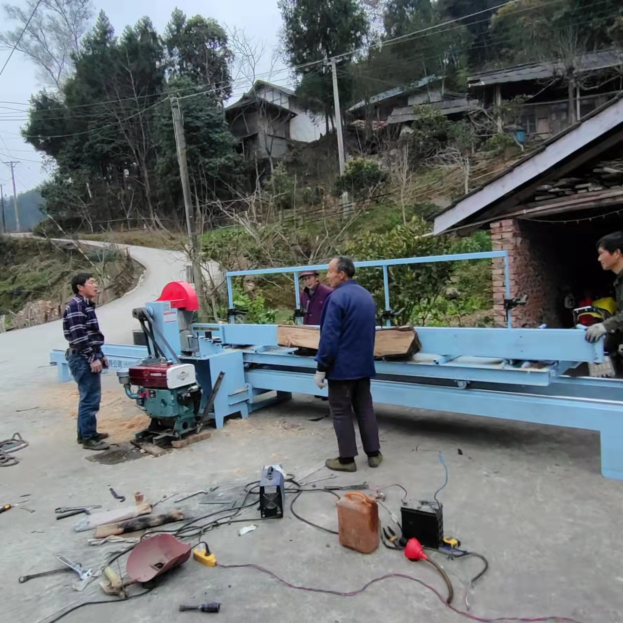 设备核心部件特写