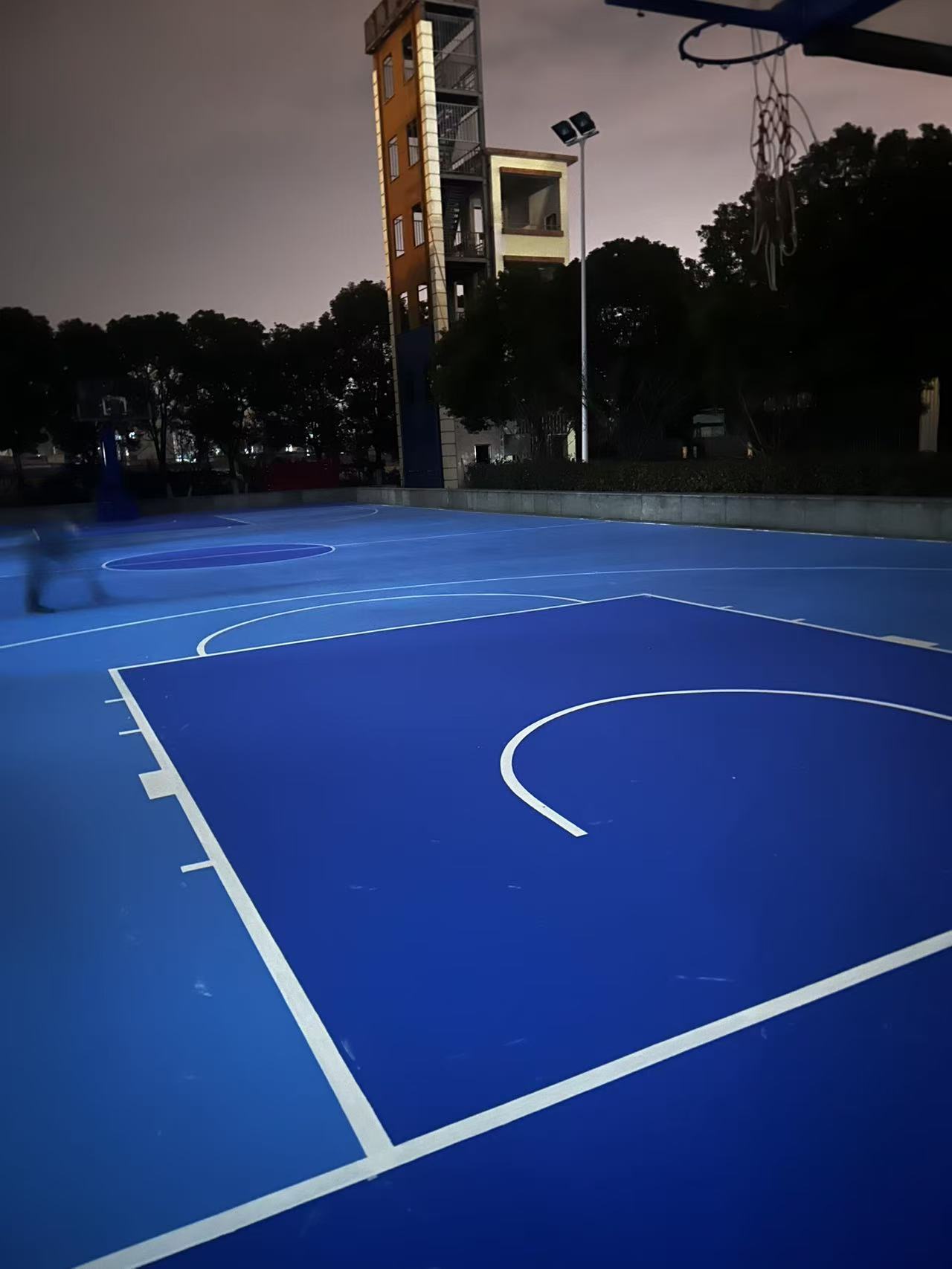 匹克球场施工案例展示