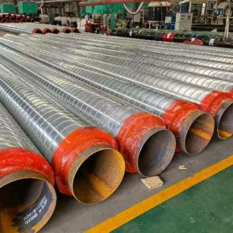 3PE防腐钢管截面展示