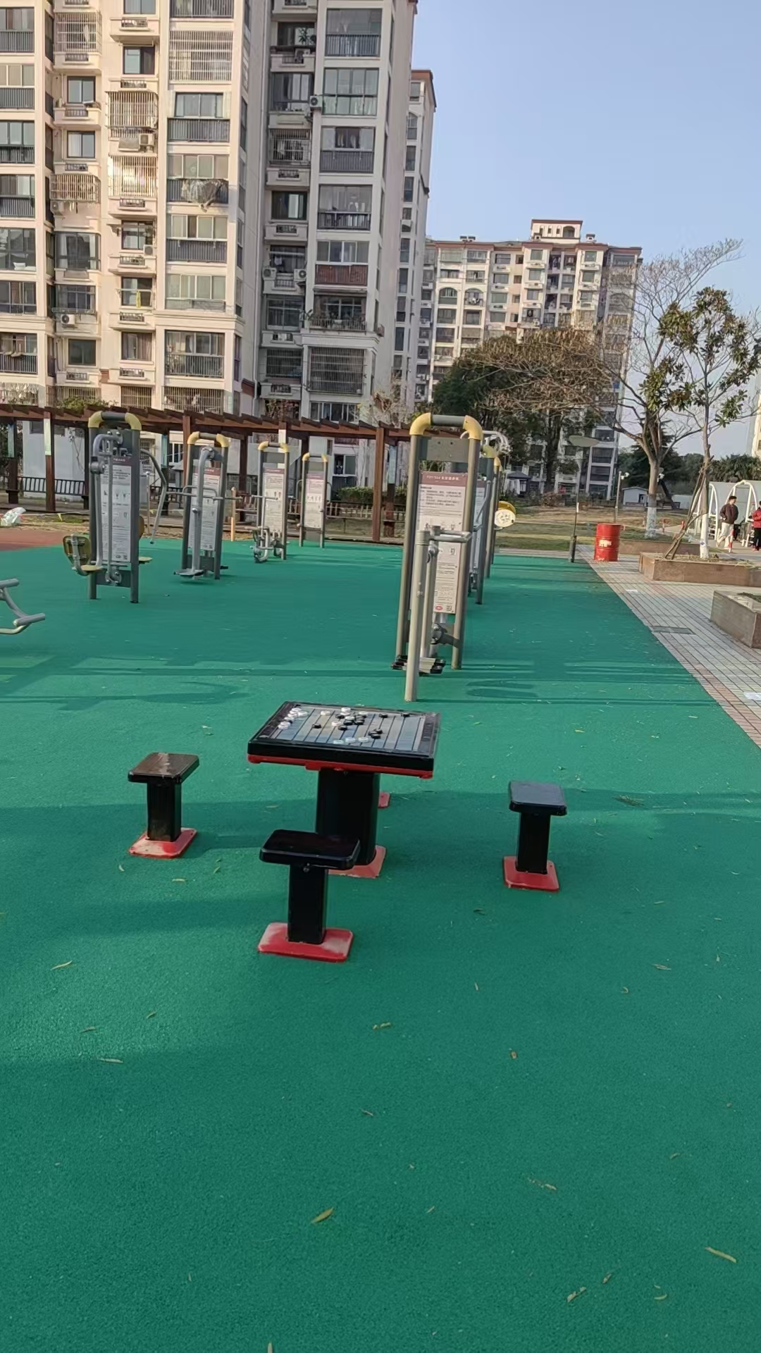 EPDM塑胶地面施工工艺细节展示