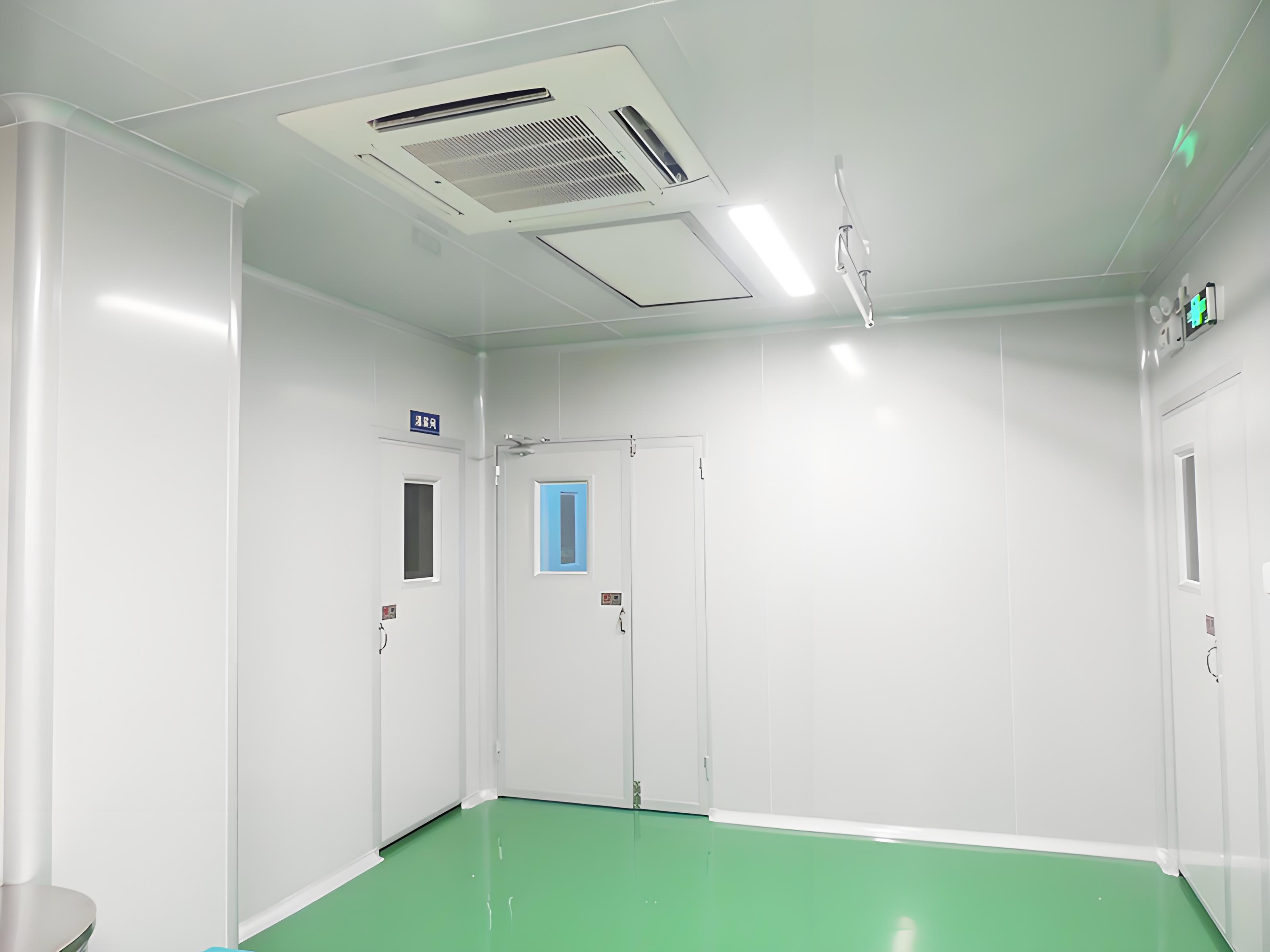 洁净车间内部实景