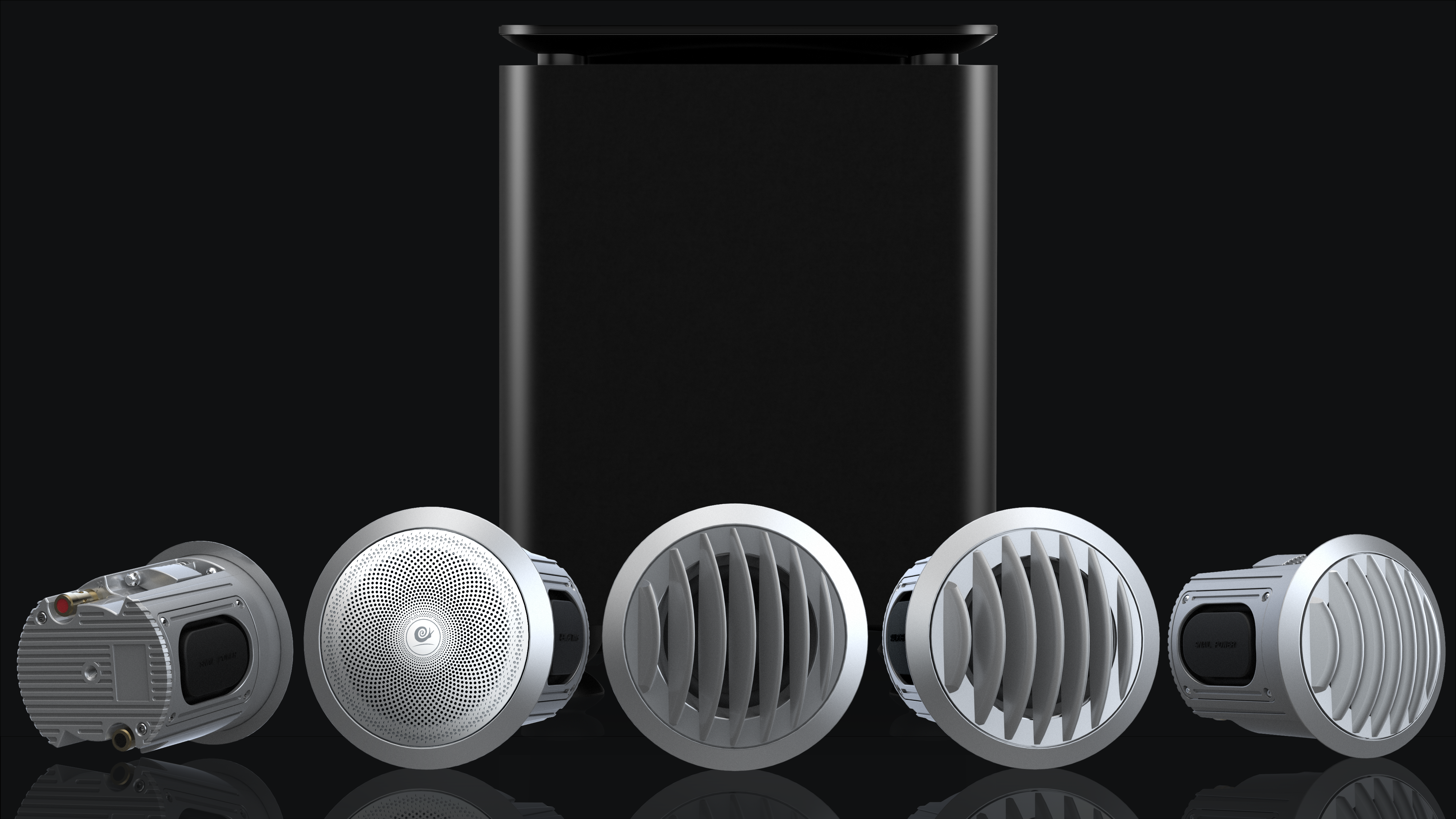 智能影音系统集成示意图