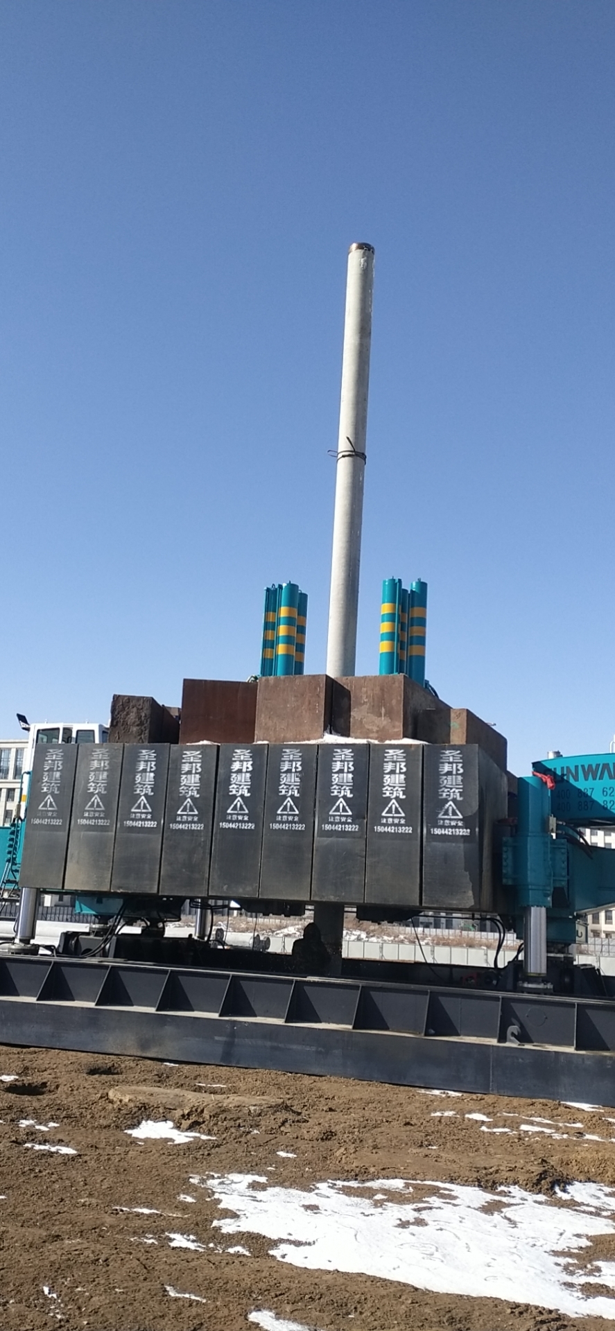 工程项目整体俯瞰