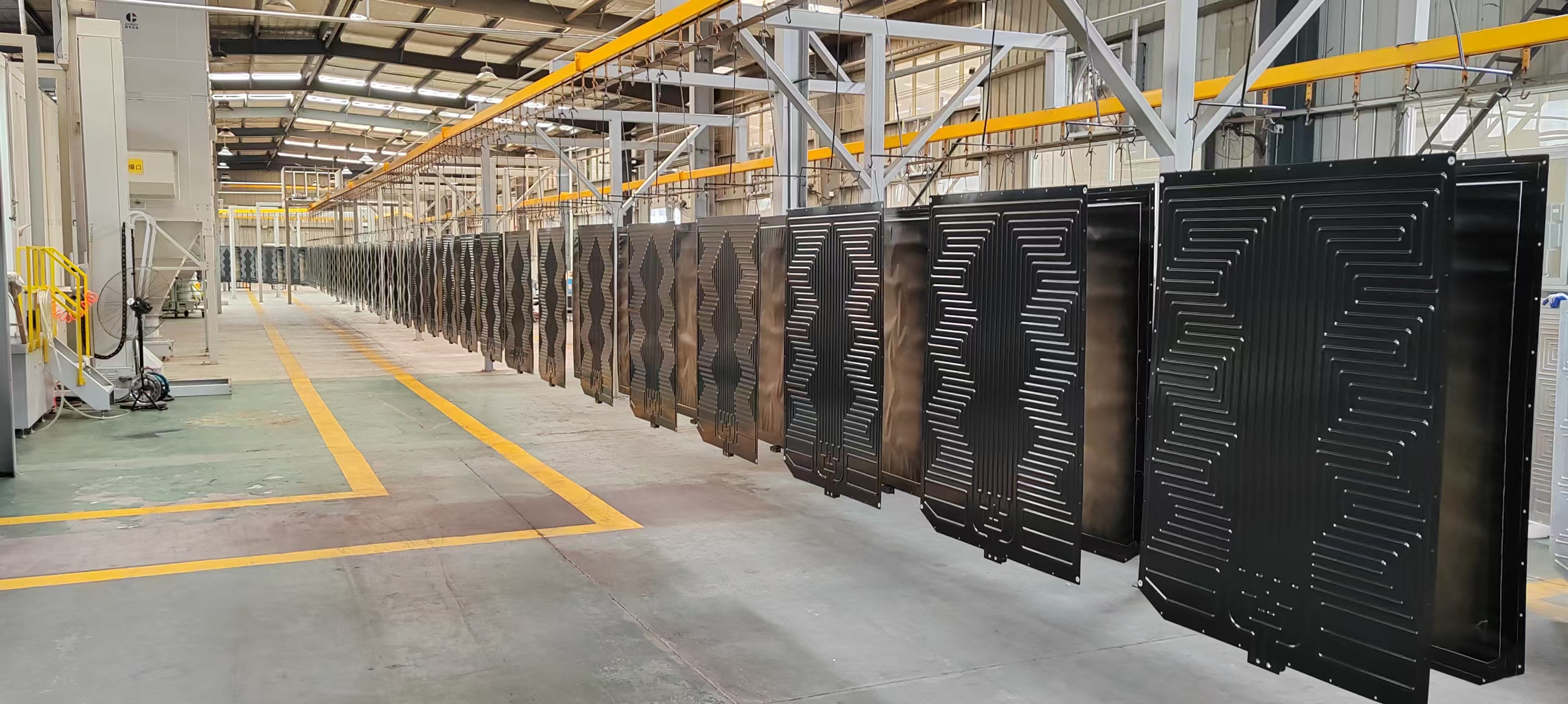 鹰冠喷涂产品应用展示