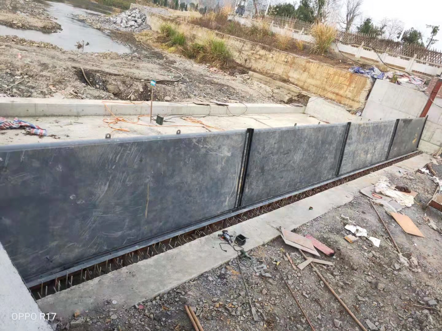 清污机生产车间加工实景