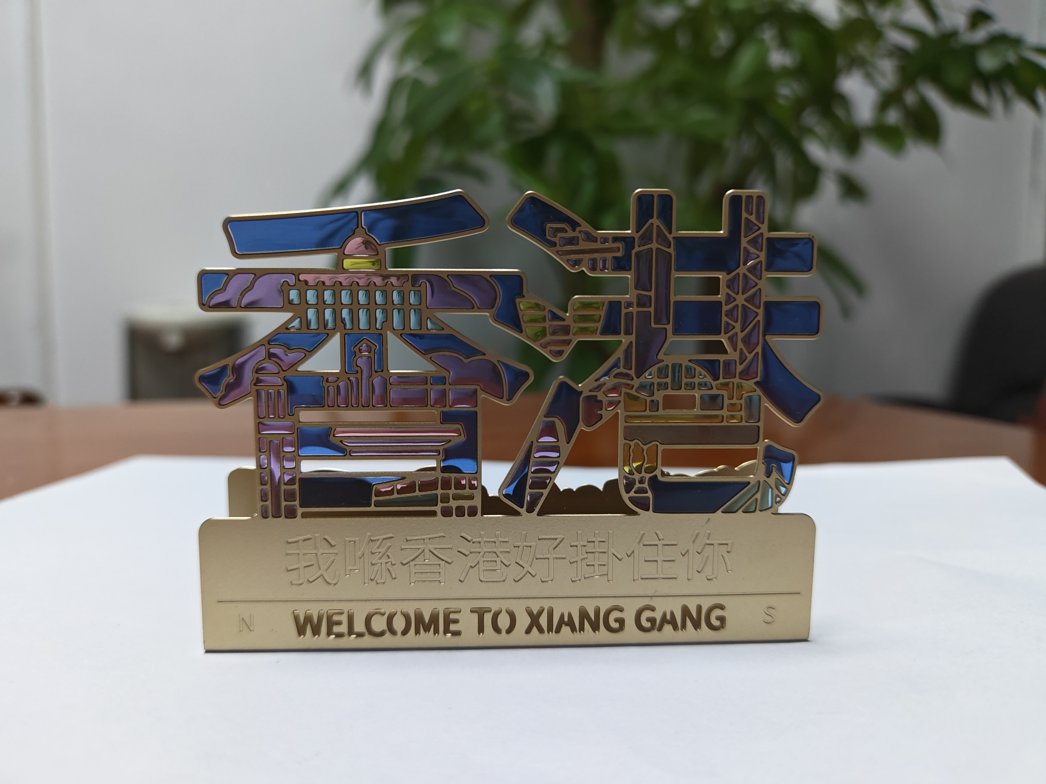 奖牌工艺细节展示