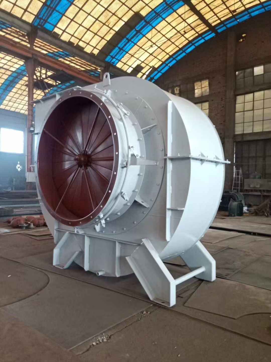 离心风机在工业场景中的应用