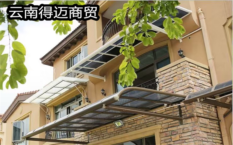 高玛阳光板产品应用案例