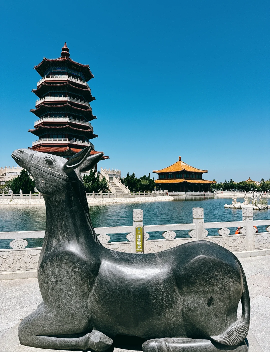 山东核心旅游线路示意图