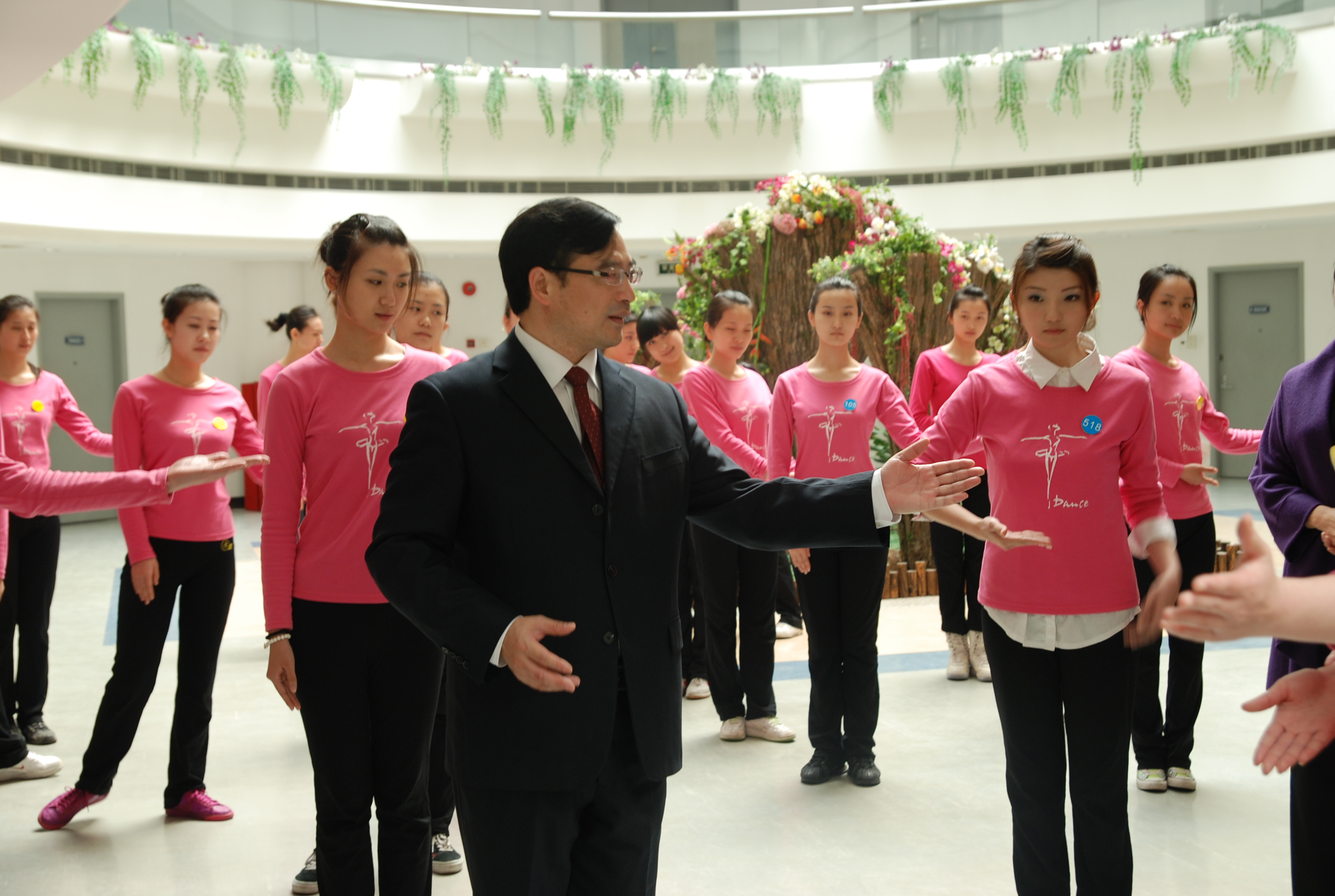 李国辉老师训练现场辅导