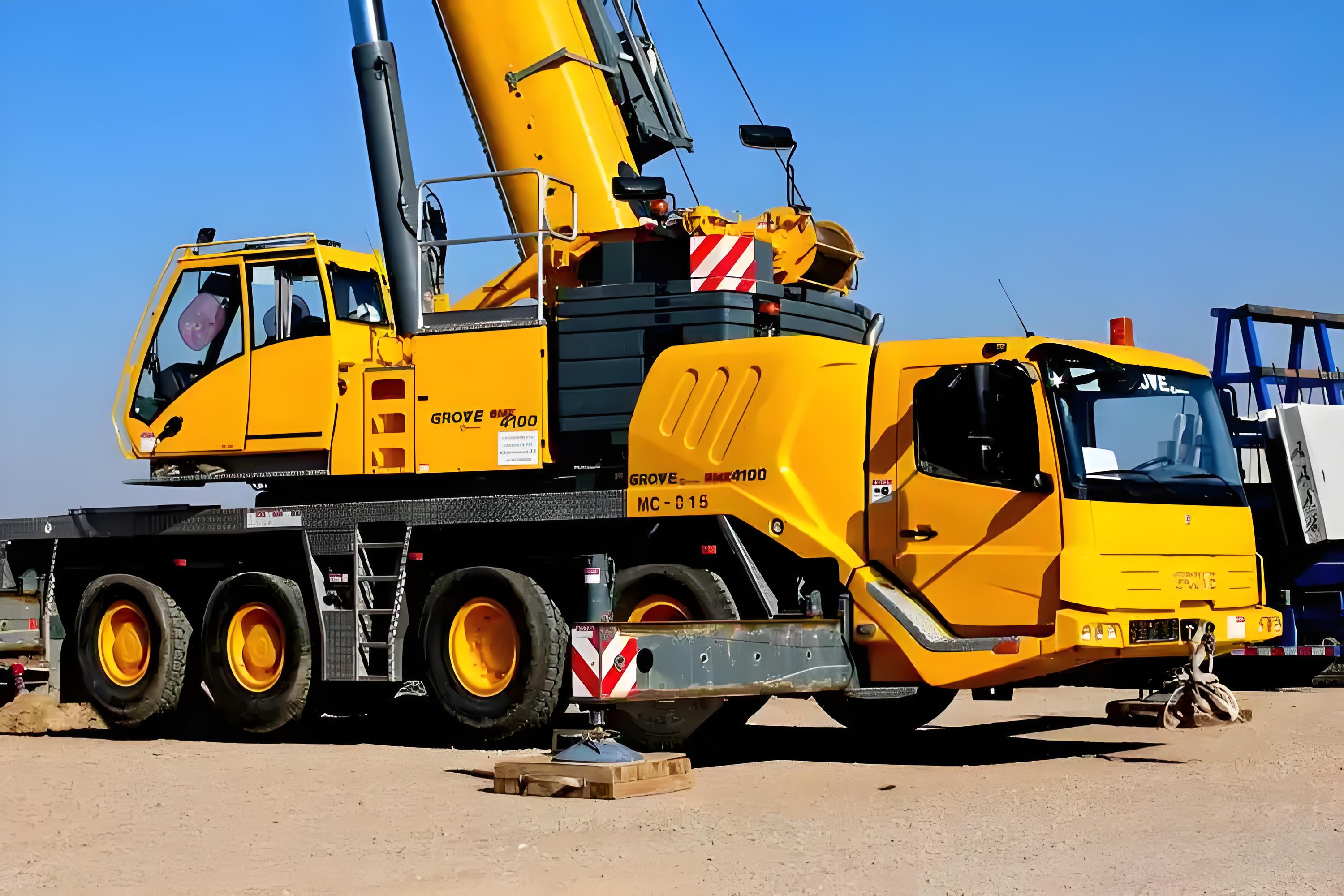 上海驭项起重设备有限公司设备图