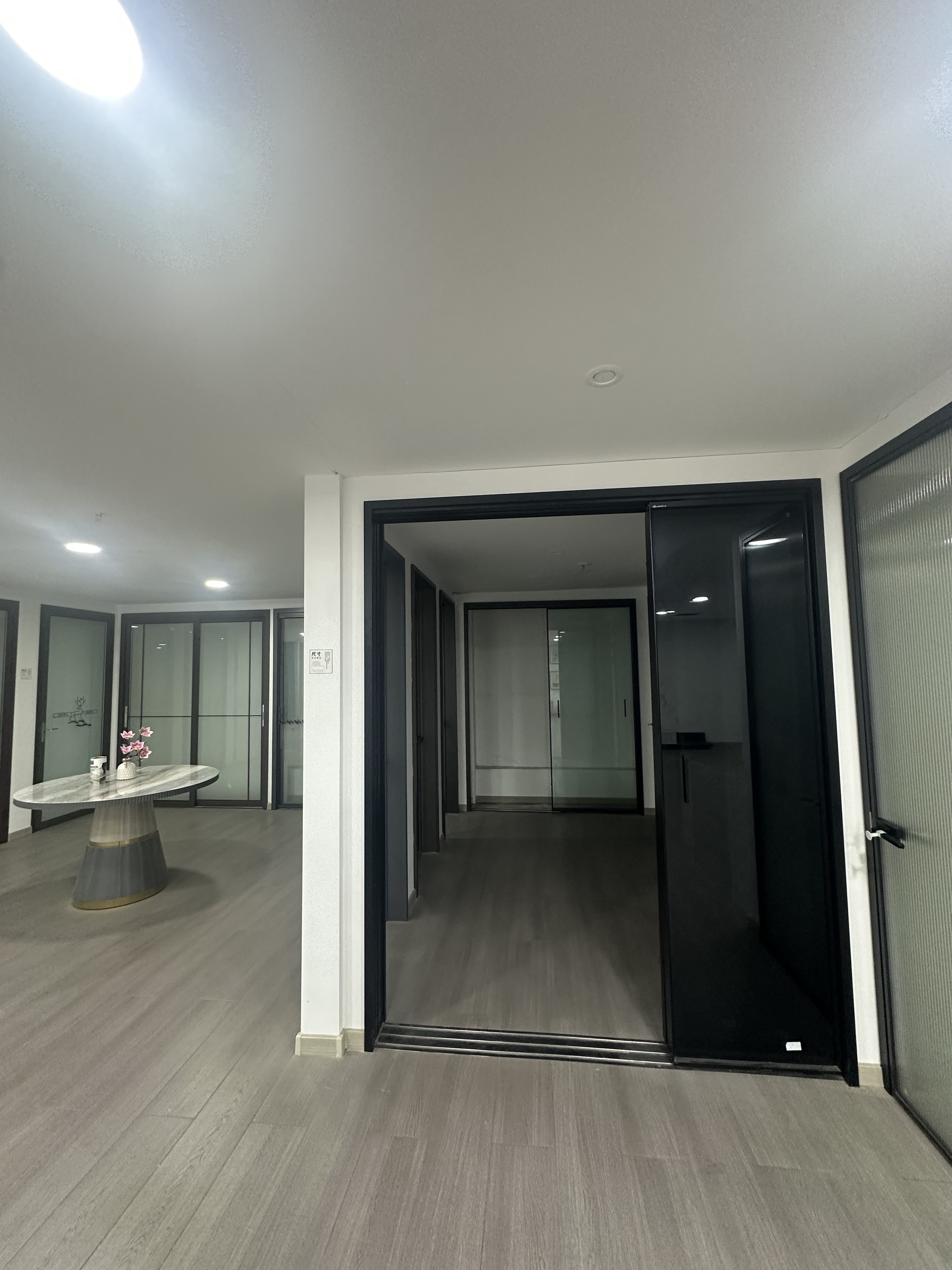 天领装饰施工现场材料展示