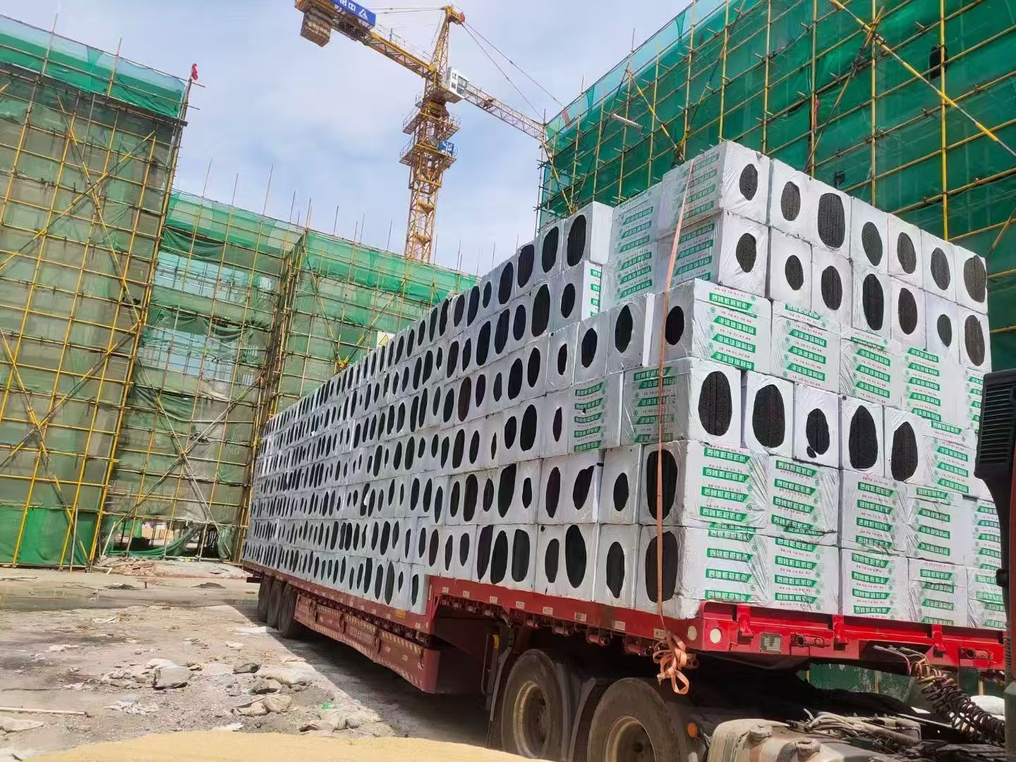 泡沫玻璃生产车间