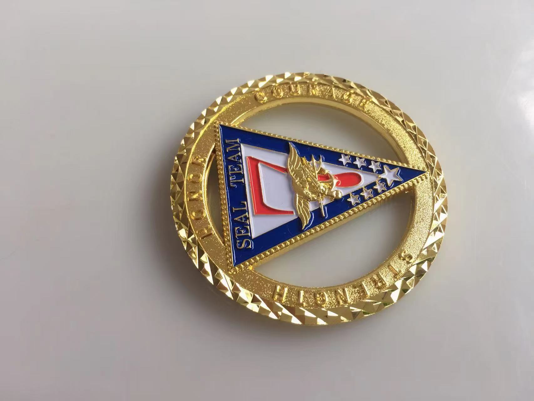 多样化奖牌产品展示