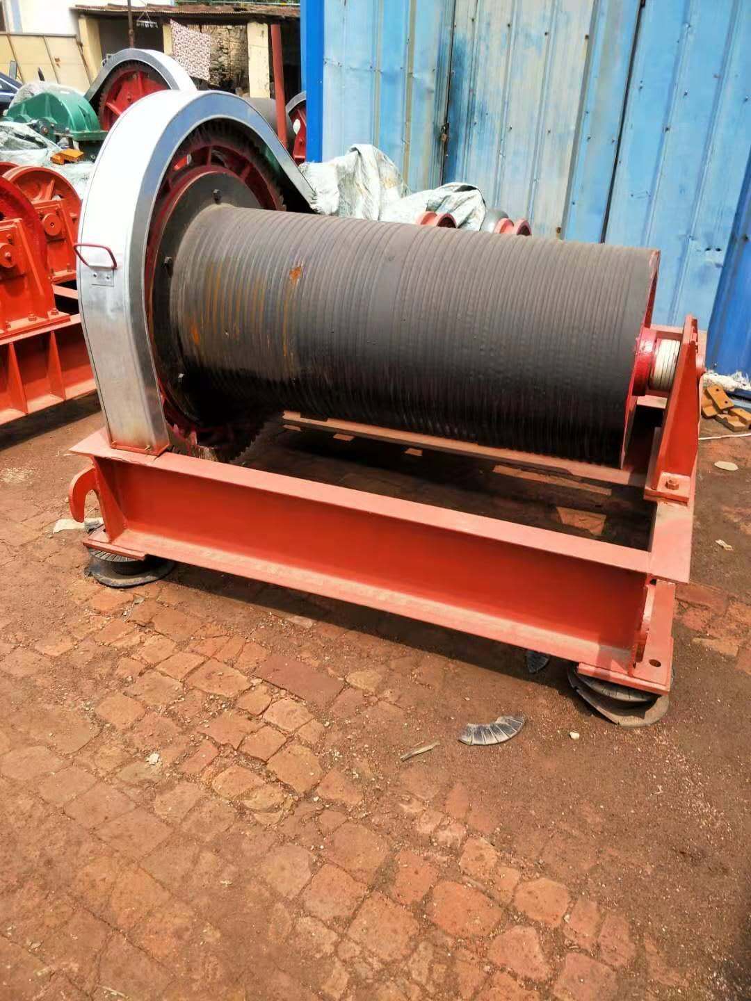 新河县蒙冀水利机械厂生产车间