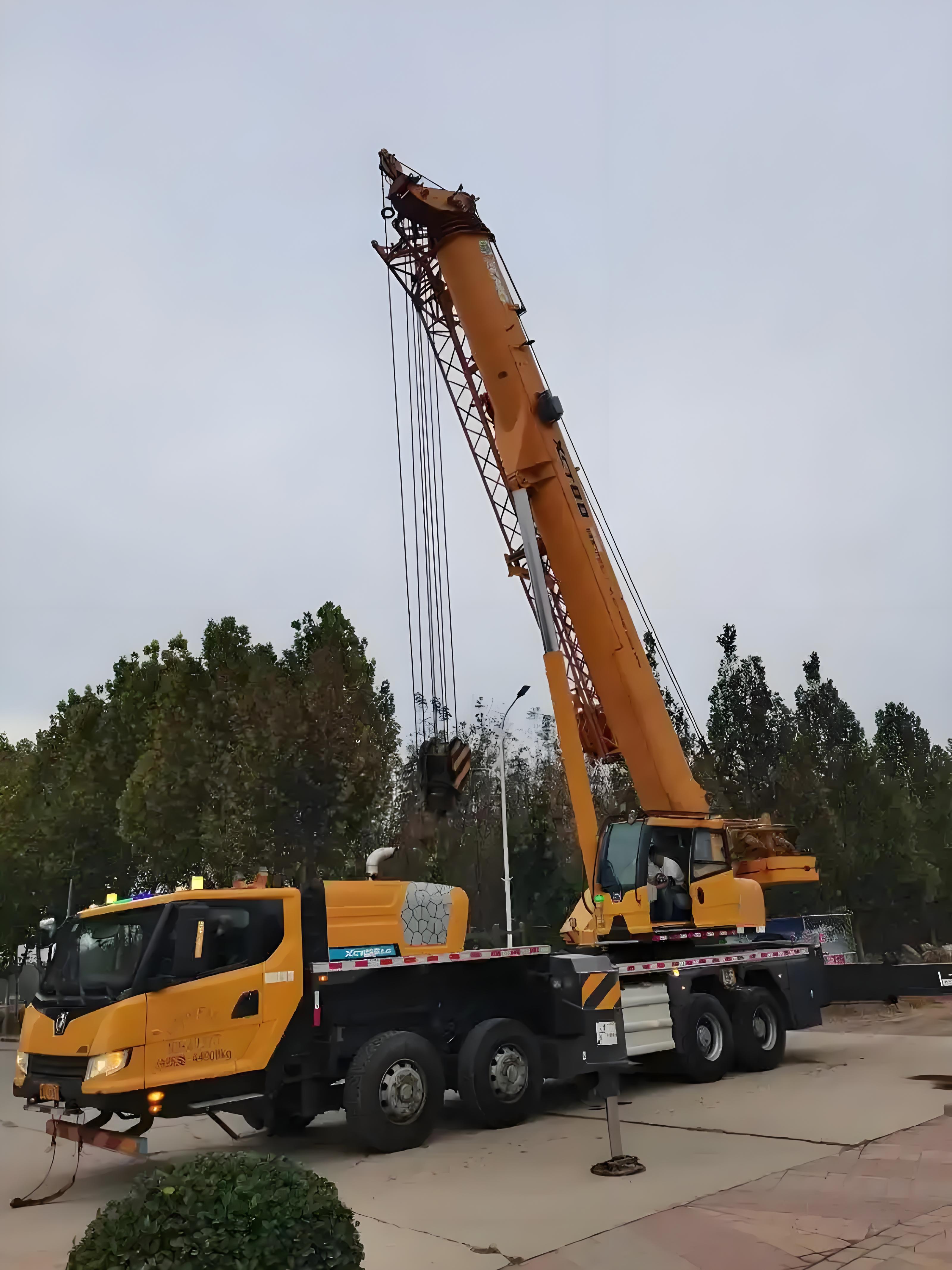 摇臂车施工作业图