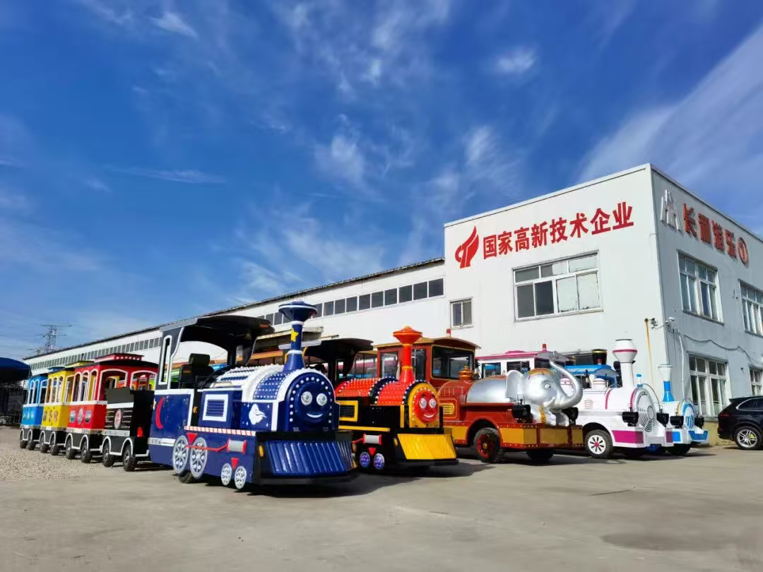 长和游乐观光小火车项目实景