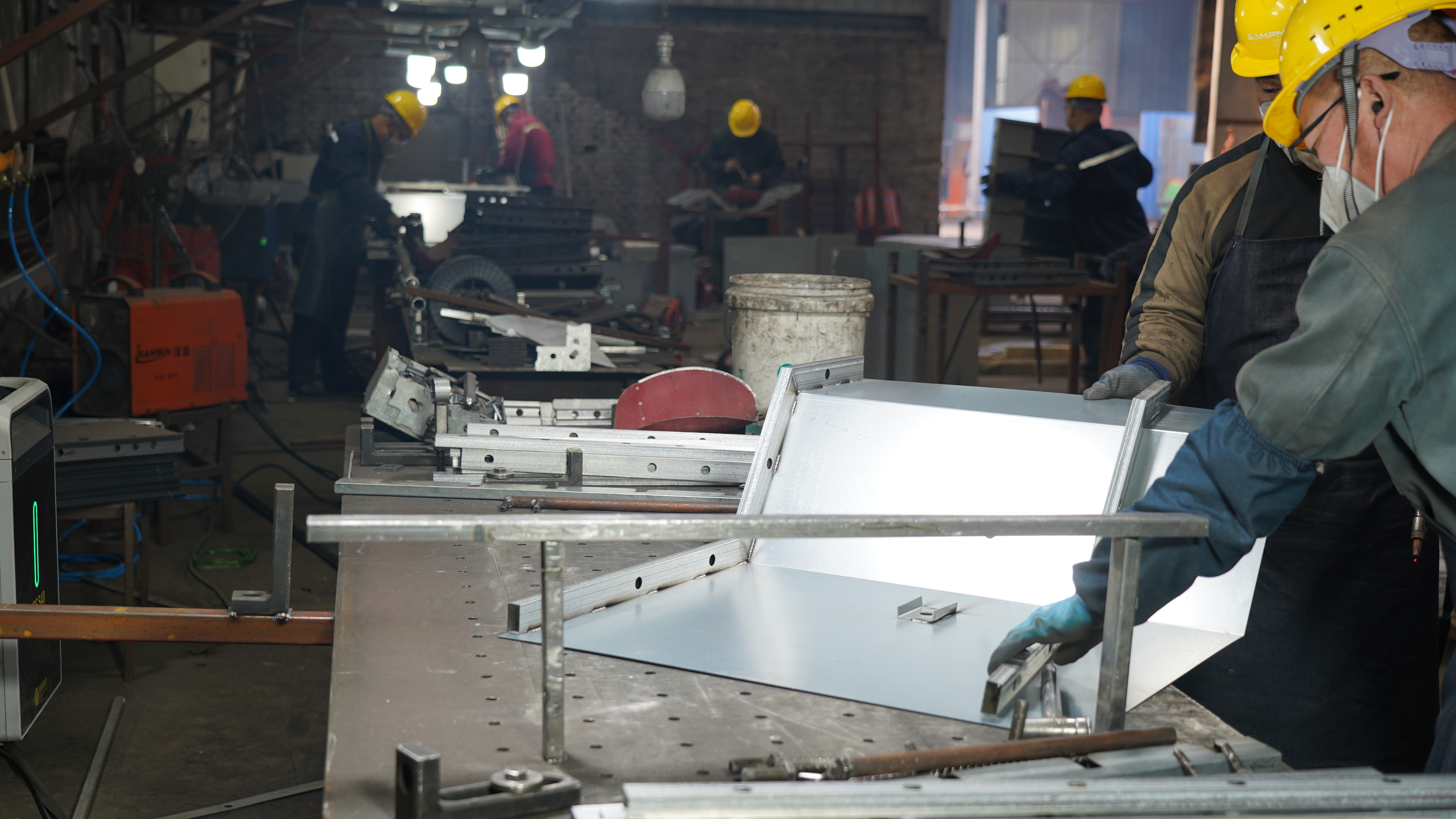 高强合金钢模板工程整体效果