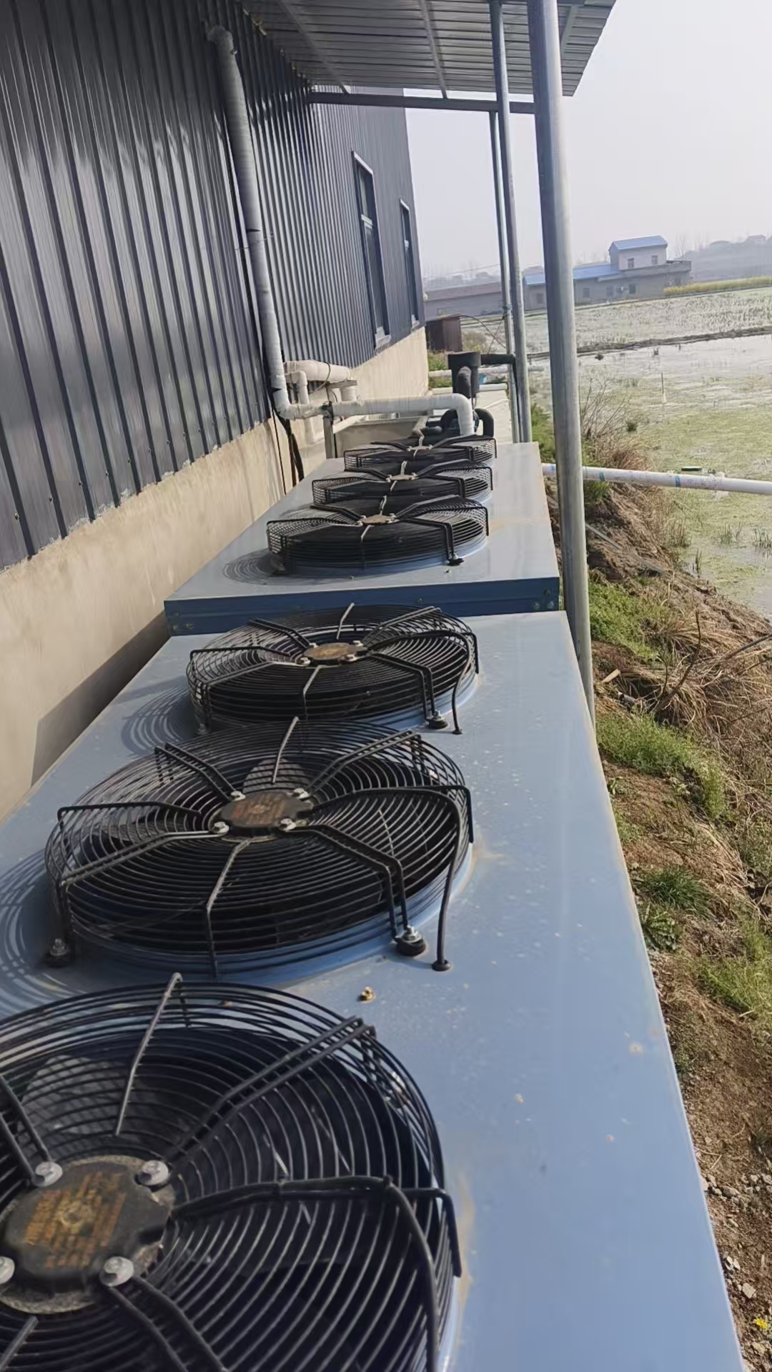 六安雪栖机械设备工程实例