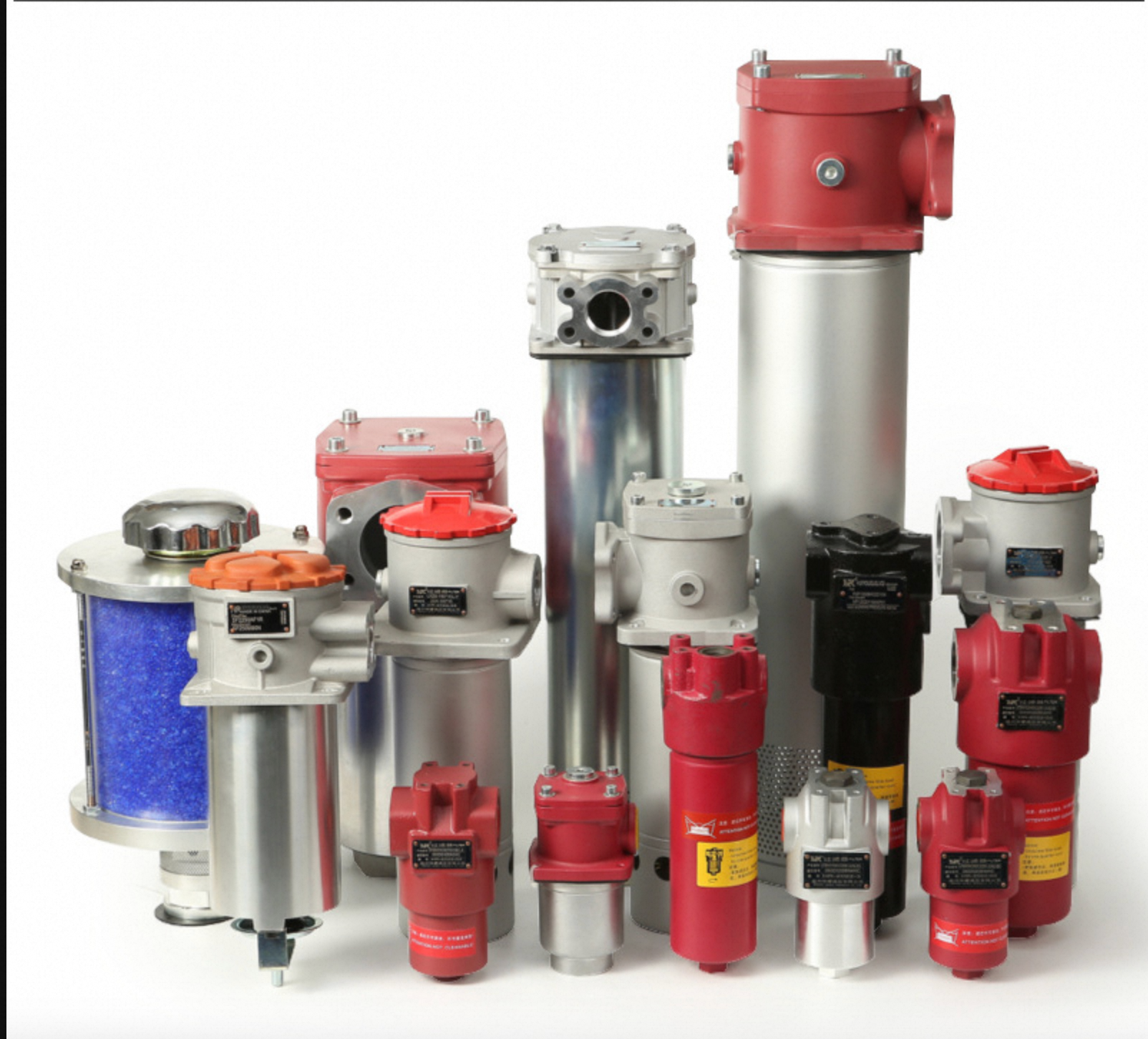 双筒回油过滤器产品展示