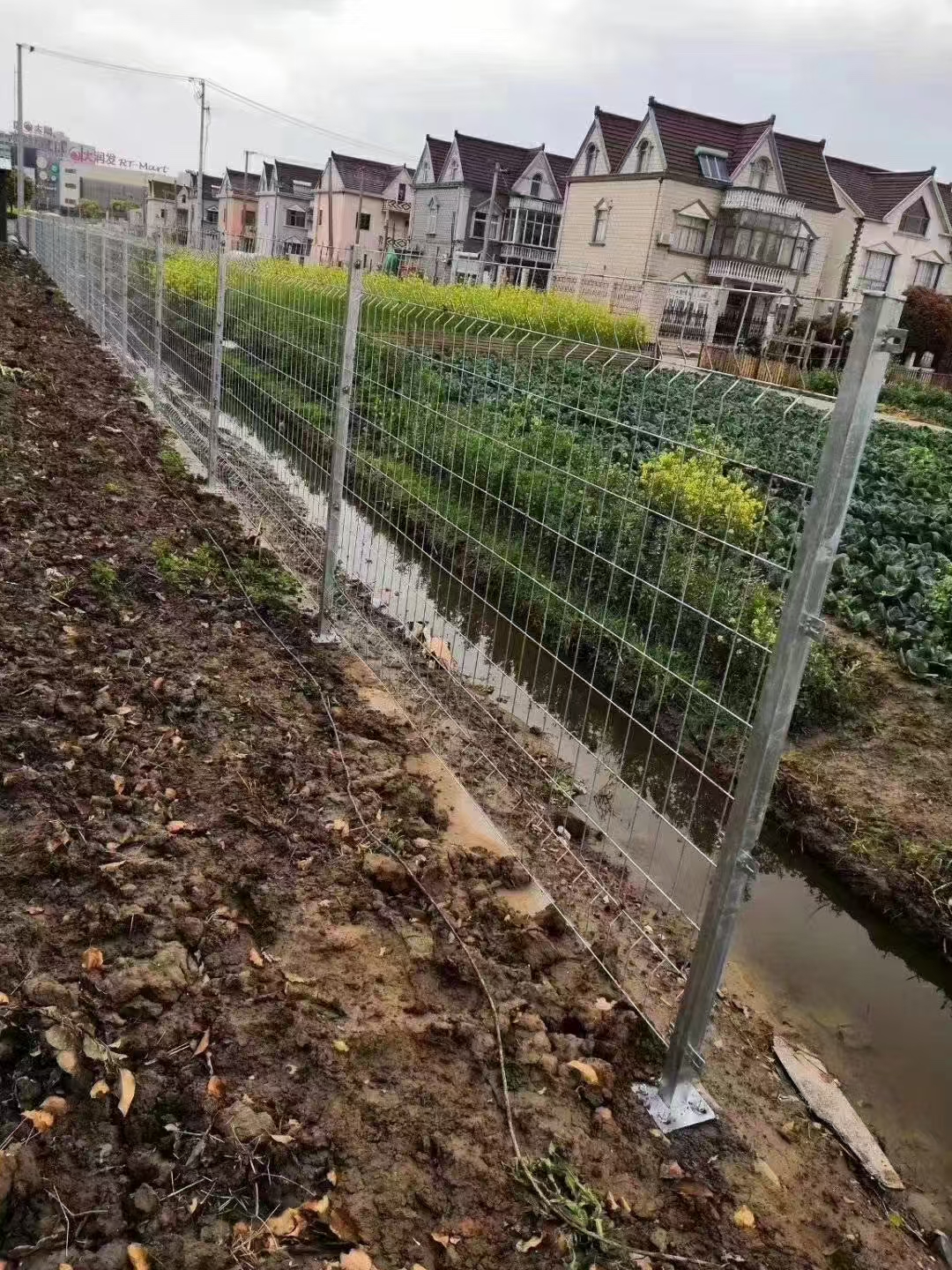 铁艺护栏整体效果展示