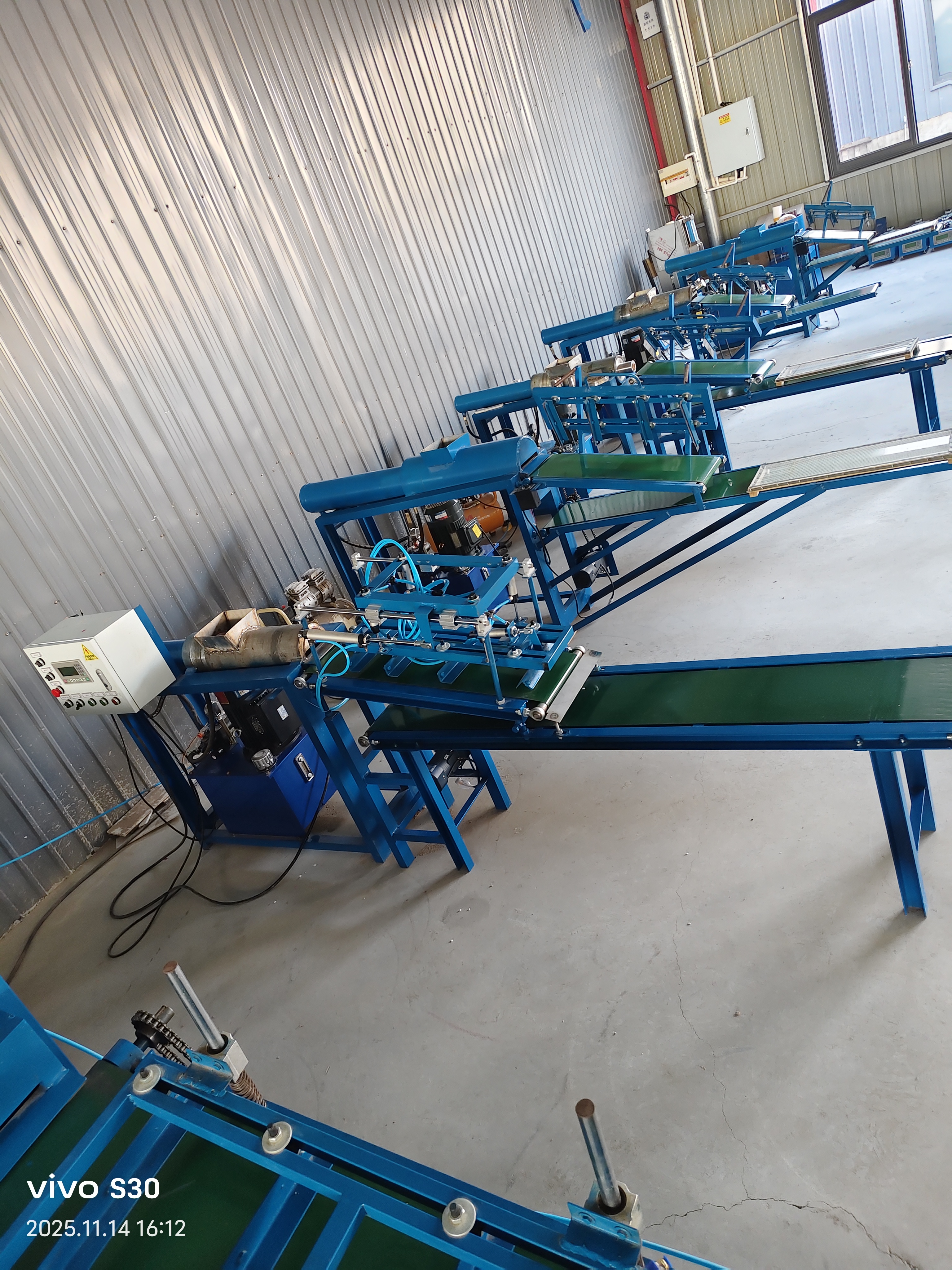 制香机核心部件展示