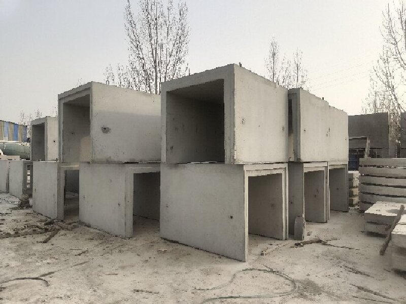 模块砖施工现场