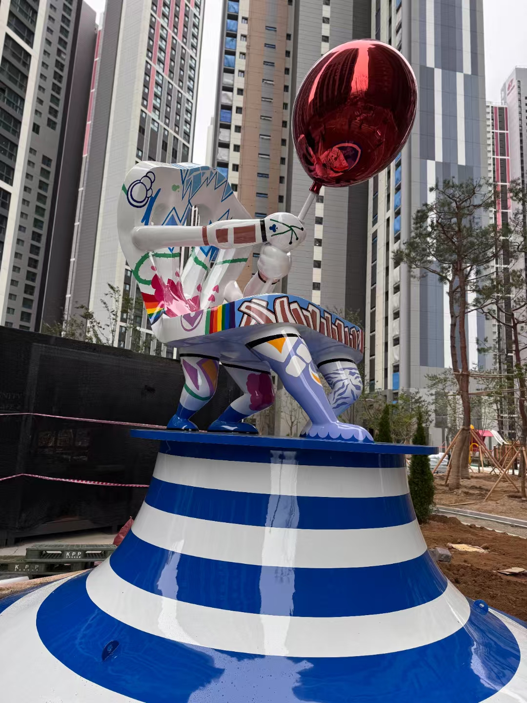 不锈钢雕塑成品案例