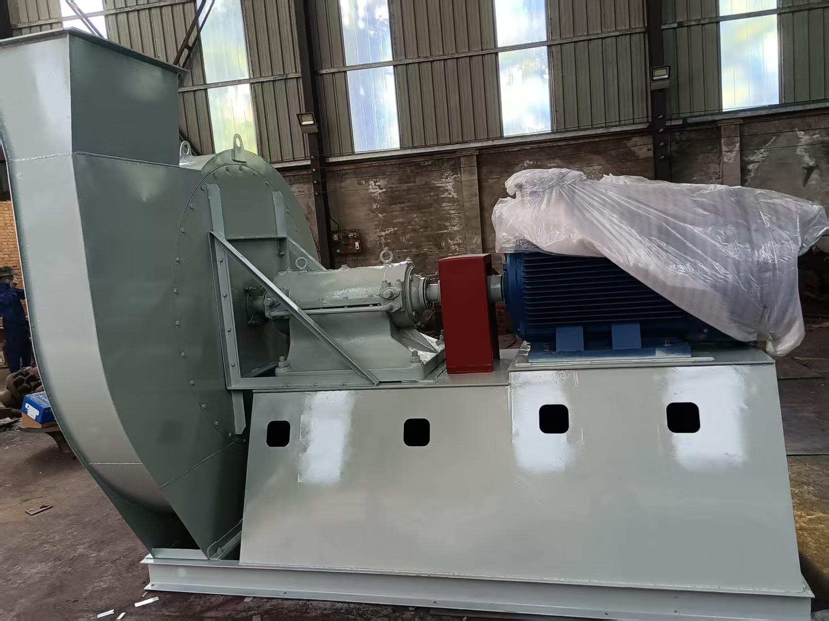 不锈钢叶轮细节展示