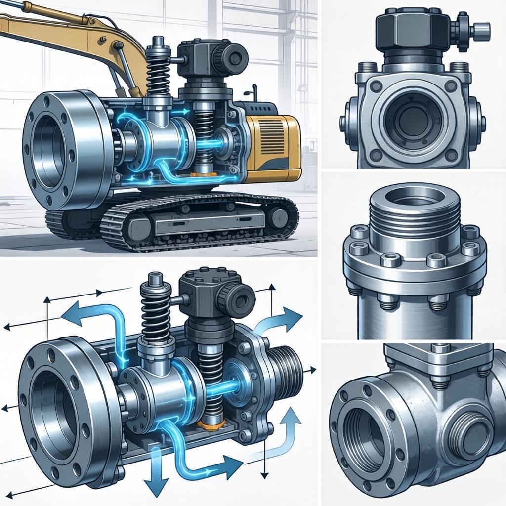官渡区吴思思挖掘机配件店外景