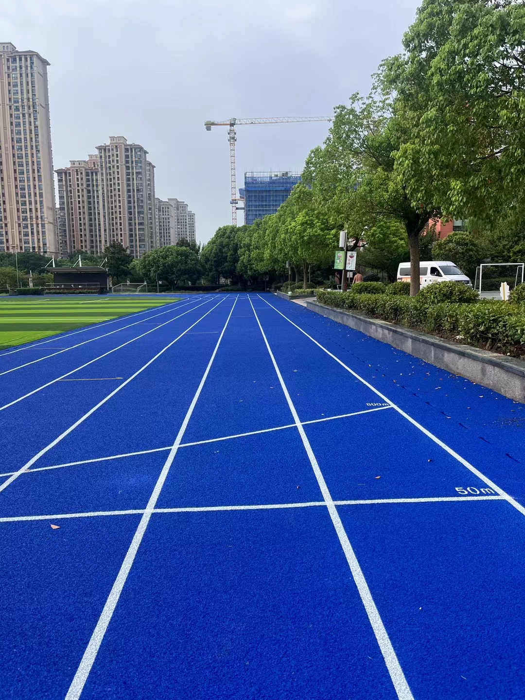 大型体育场全景