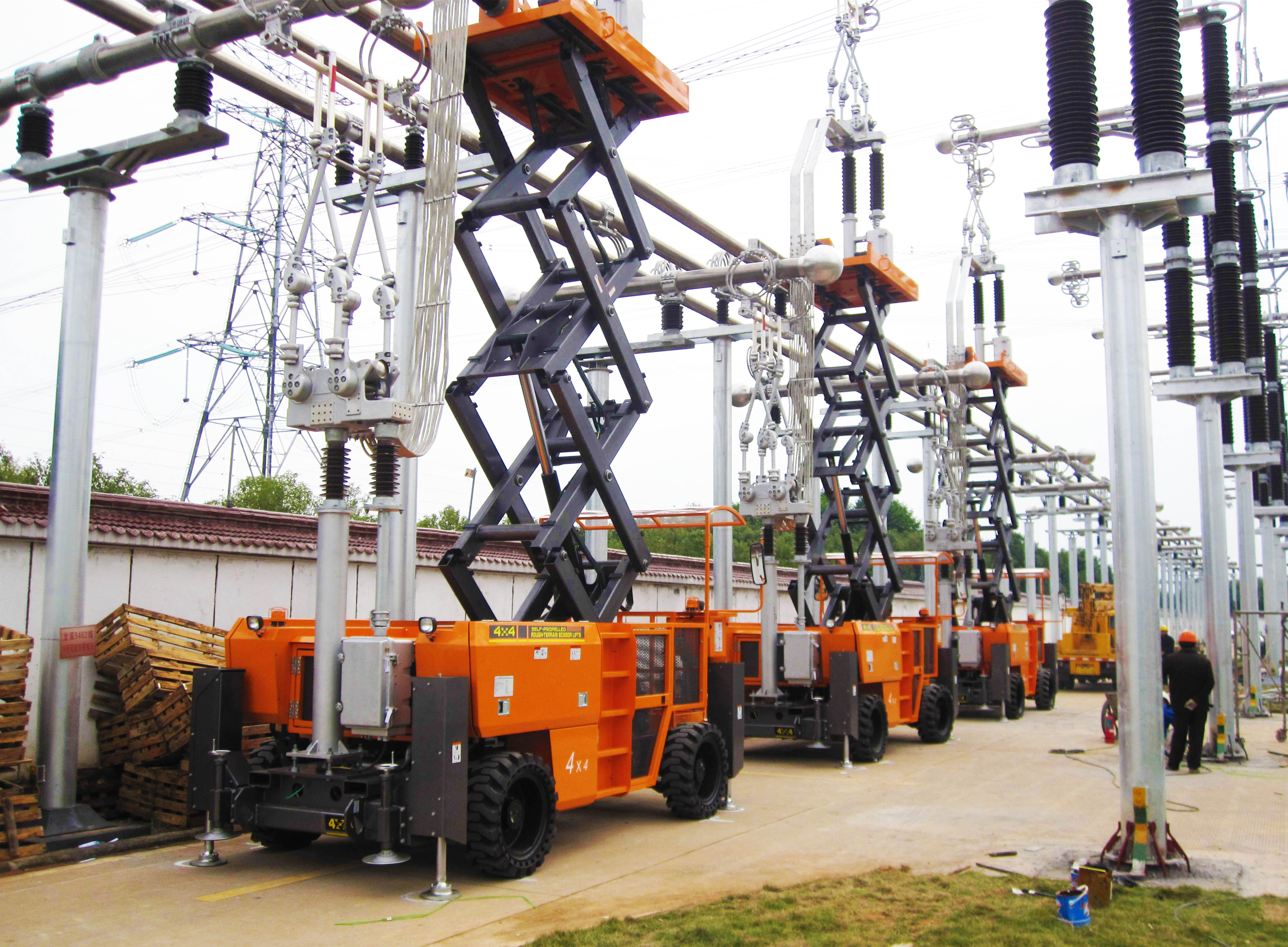 专业团队提供叉车租赁服务